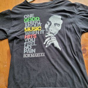 bob marley t-shirt